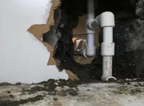 嘉善厨房下水管道漏水检测